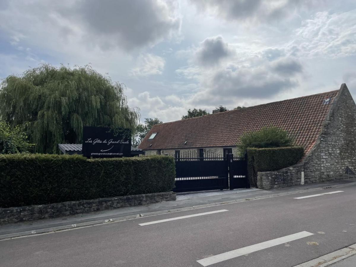 Les Gites Du Grand Saule Tardinghen Exterior foto